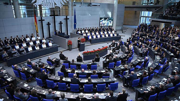 Gedenkstunde im Bundestag