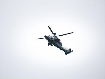 Hubschrauber über dem Raum Bamberg - was hat es damit auf sich?