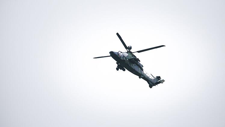 Hubschrauber über dem Raum Bamberg - was hat es damit auf sich?