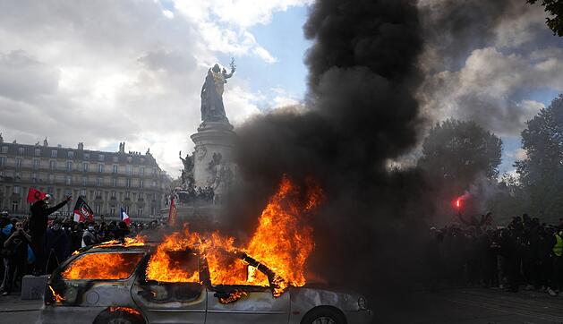 Protesttag in Frankreich