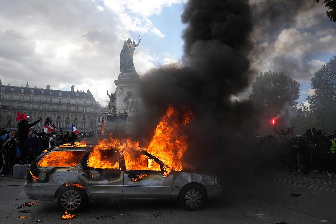 Protesttag in Frankreich