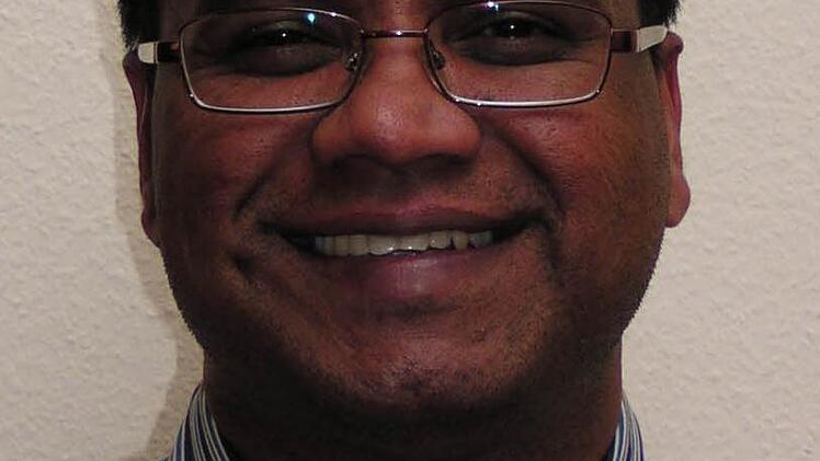 Pater Raja Foto: Björn Hein