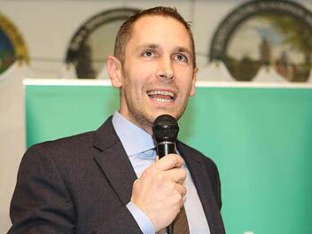 CSU-Kandidat Martin Bernreuther. Foto: Barbara Herbst