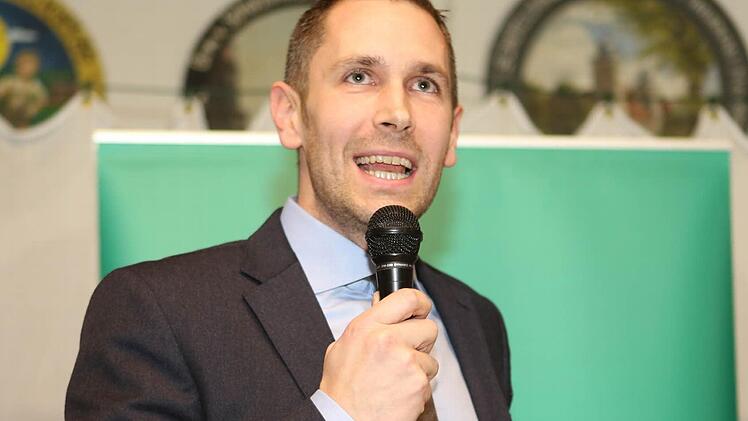 CSU-Kandidat Martin Bernreuther. Foto: Barbara Herbst