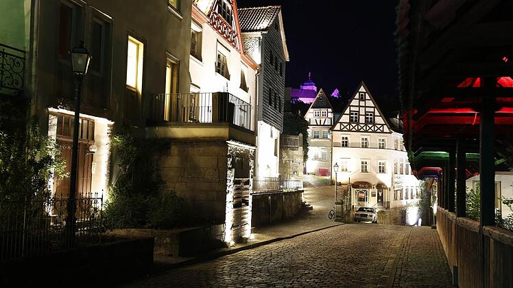 Kronach leuchtet 2015. Foto: Matthias Hoch