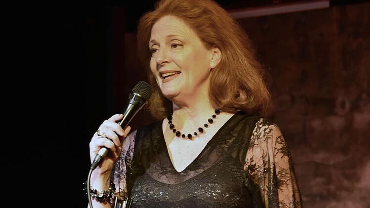 Judy Niemack ist eine wunderbare Sängerin. Der Weltstar gastierte in Haßfurt.  Foto: Ulrike Langer