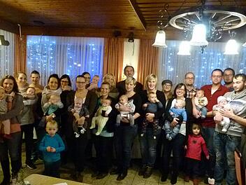 Eitel Freude bei den Empfängern des Extra-Kindergeldes  Foto: Lothar Weidner