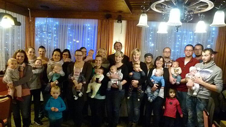 Eitel Freude bei den Empfängern des Extra-Kindergeldes  Foto: Lothar Weidner