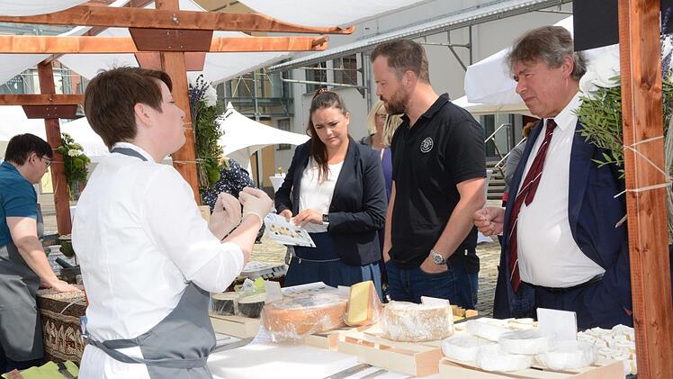 Impressionen von der Eröffnung der bayerischen Genussakademie in Kulmbach Foto: Dagmar Besand