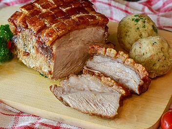 Schweinebraten l&ouml;st Feuerwehreinsatz in Gerolzhofen aus