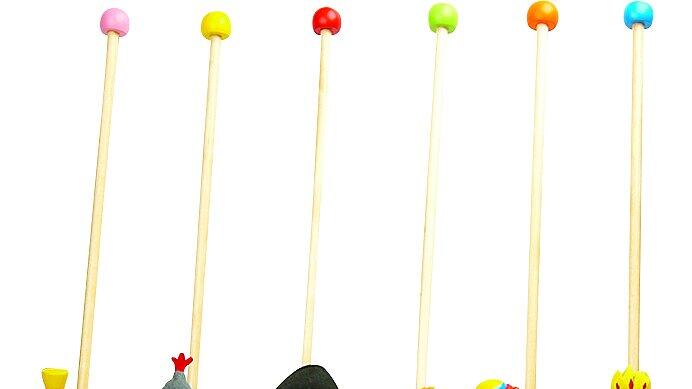 Vedes ruft Schiebefiguren zurück