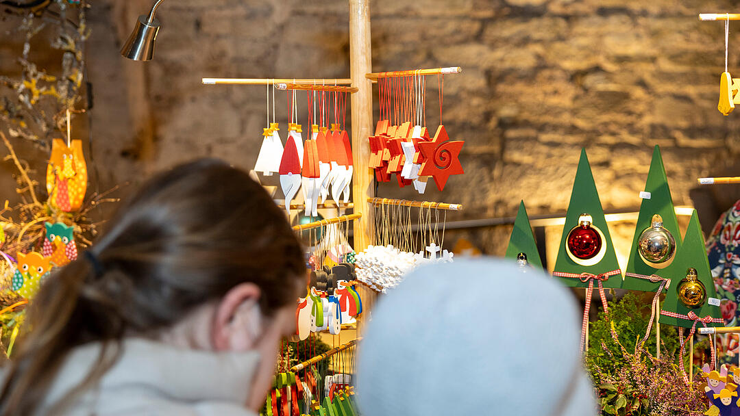 R&ouml;delsee, Traditioneller Weihnachtsmarkt rund um das Schloss