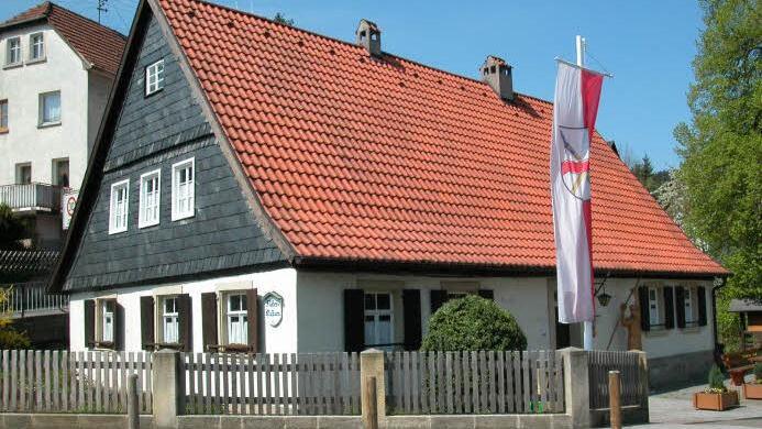 Attraktiver Anlaufpunkt für die Heimatfreunde: das Unterrodacher Flößermuseum. Foto: Gerd Fleischmann