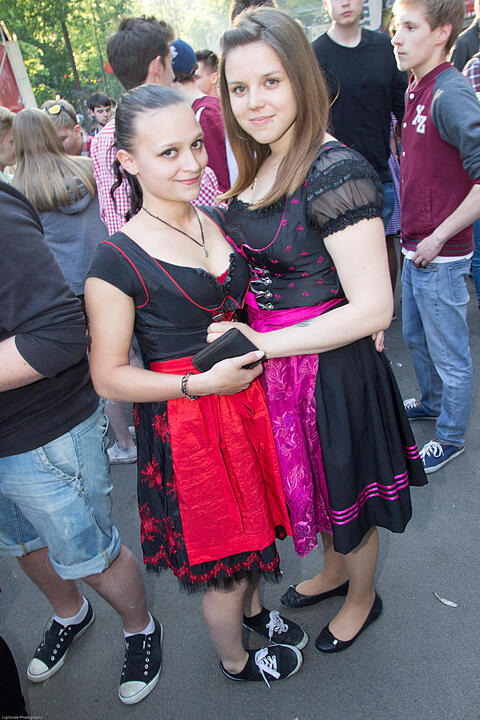 21.05.2015 Erlangen - Bergkirchweih Tag 1