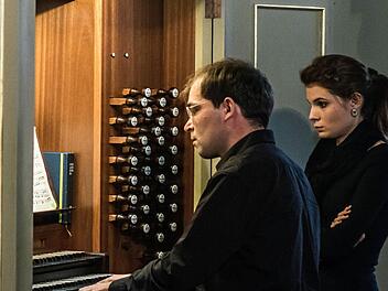 Matthias Neumann gastierte an der Schuke-Orgel der Coburger Morizkirche. Foto: Jochen Berger