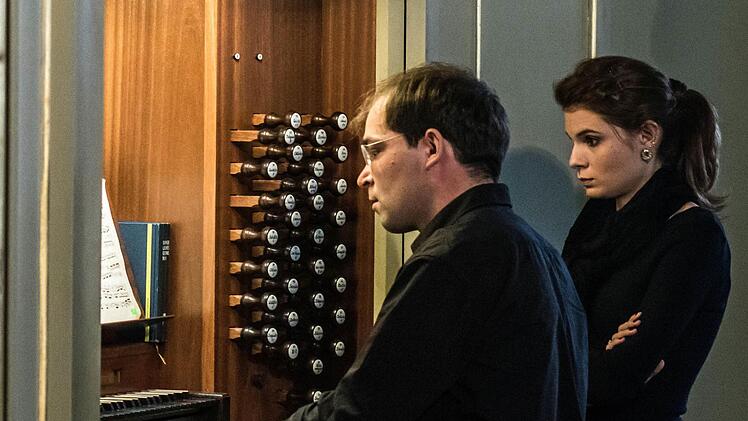 Matthias Neumann gastierte an der Schuke-Orgel der Coburger Morizkirche. Foto: Jochen Berger