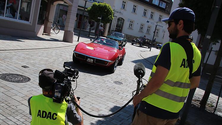 Der ADAC dreht von der Deutschland-Rundfahrt eine DokumentationMatthias Einwag
