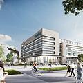 Mit  über 42.000 Mitarbeitern ist Siemens der größte Arbeitgeber Frankens. Unser Bild zeigt den Entwurf des Siemens-Campus in Erlangen, der voraussichtlich 2020 fertiggestellt wird. Foto: Siemens