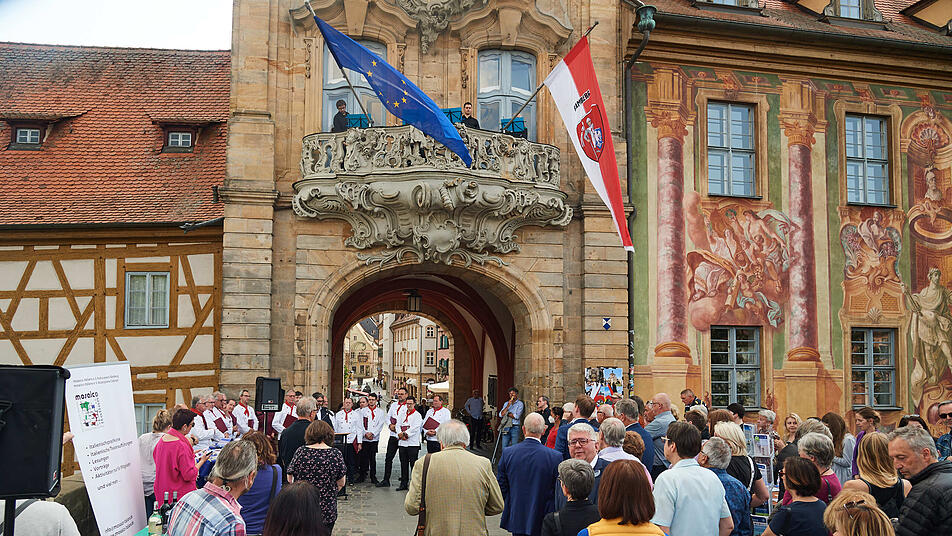 Bamberg feiert Europatag mit Gästen aus den Parterstädten ...