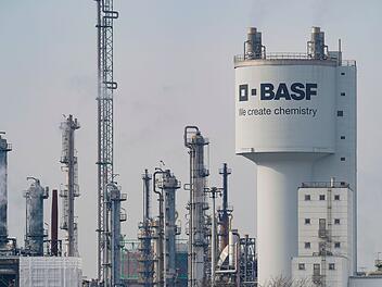 BASF-Anlage in Ludwigshafen
