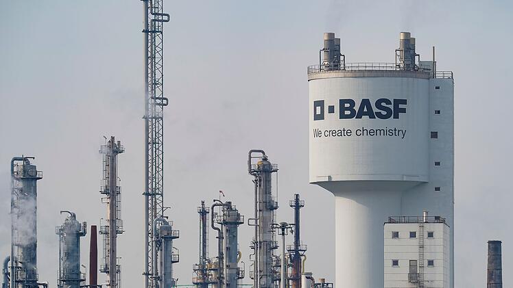 BASF-Anlage in Ludwigshafen