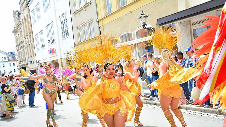 Samba 2024 – Internationales SAMBA-Festival Coburg
