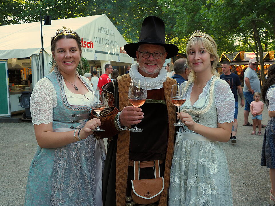 Frankens größtes Weinfest!