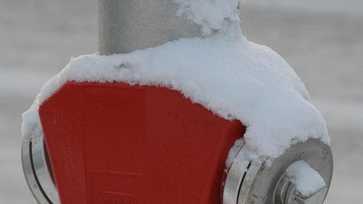 Nein, nicht Nikolaus, Hydrant!