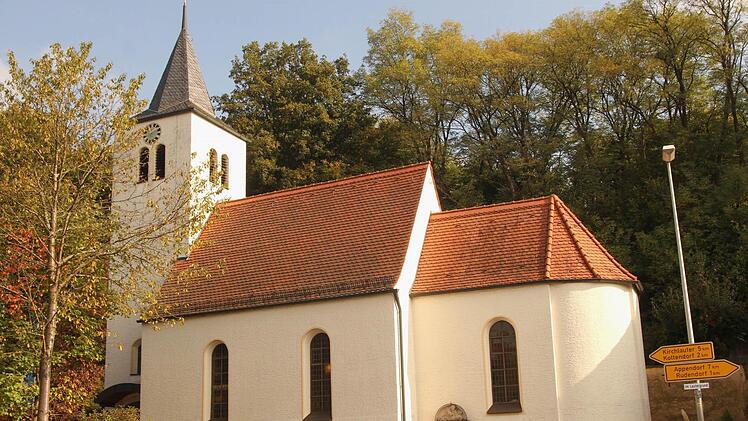 Blick auf das heutige Gotteshaus in Lußberg. Foto: Günther Geiling