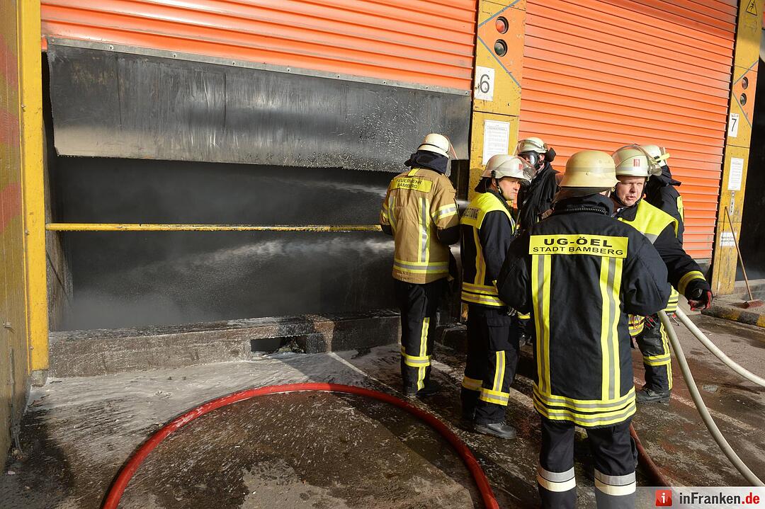 Brand in Müllheizkraftwerk