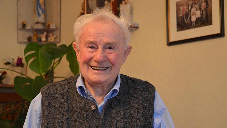 Engelbert Röther feiert heute 85. Geburtstag. Foto: Jana Keul