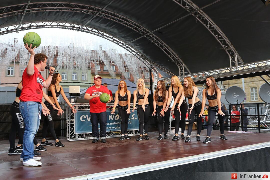 Brose-Baskit zum  achten mal Meister; Foto: Barbara Herbst