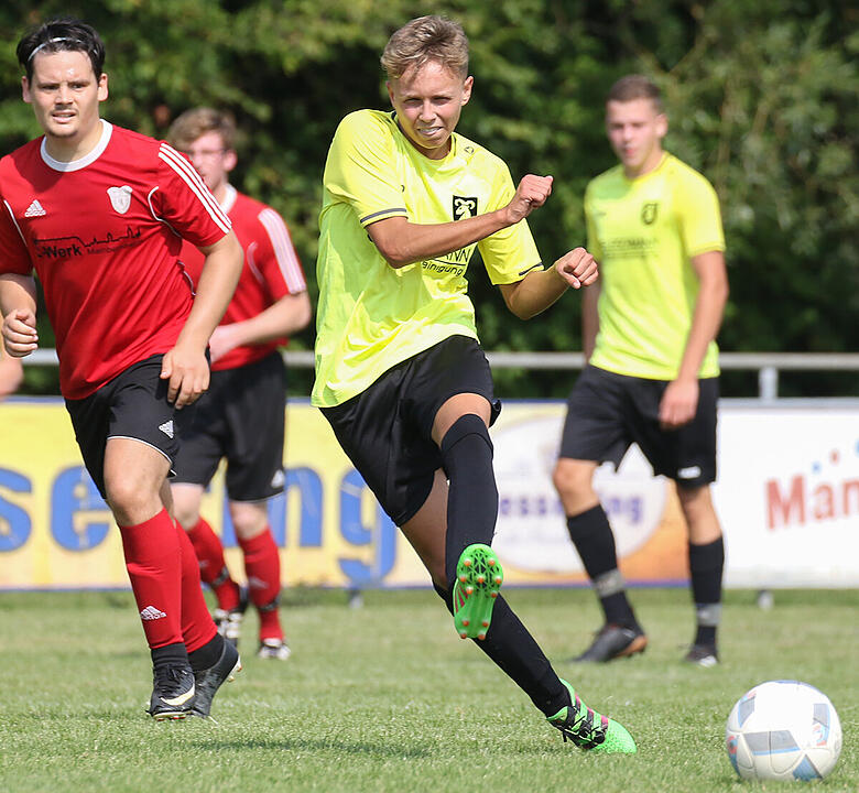 TSV Mainbernheim - SpVgg Giebelstadt