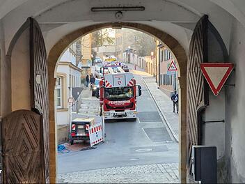 Bamberg: Feuerwehreinsatz in Michaelskirche - Brandmeldeanlage hatte angeschlagen