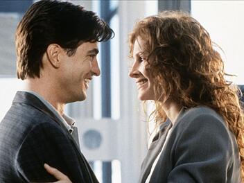 Wird man sie wieder als beste Freunde vor der Kamera sehen? Dermot Mulroney und Julia Roberts spielten in "Die Hochzeit meines besten Freundes" die Hauptrollen.