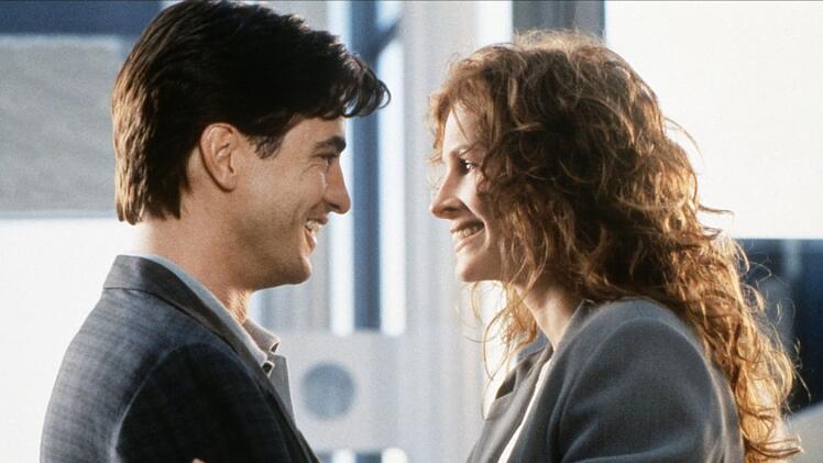 Wird man sie wieder als beste Freunde vor der Kamera sehen? Dermot Mulroney und Julia Roberts spielten in "Die Hochzeit meines besten Freundes" die Hauptrollen.