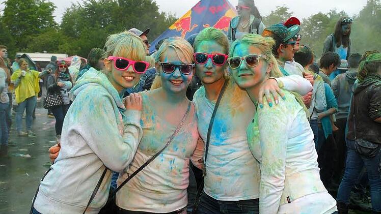 Holi-Festival 2014 Bad Kissingen