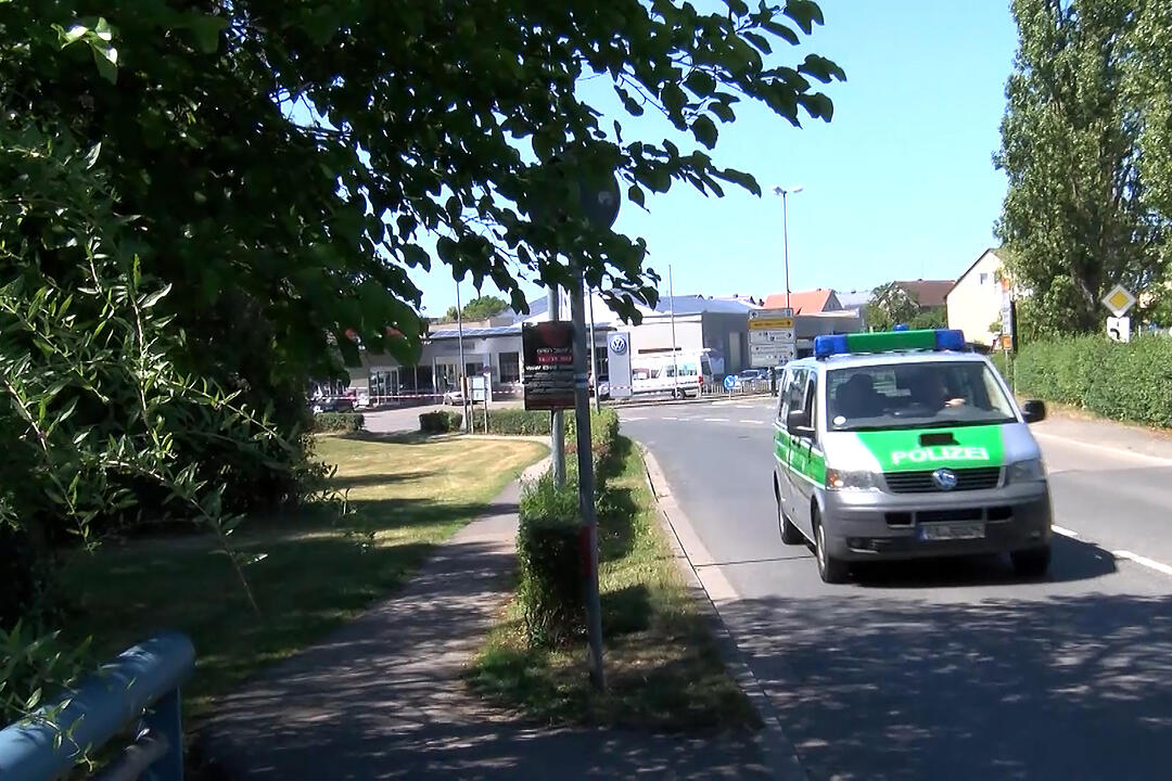 Weitere Bilder: Amoklauf in Ansbach mit 2 Toten - Festnahmeort