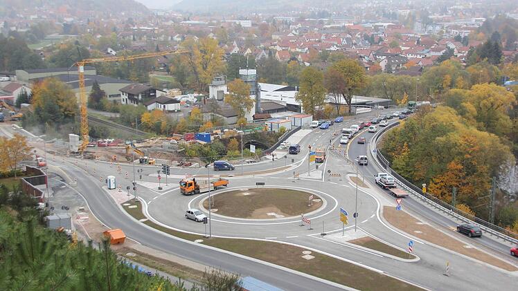 ... und so sah sie am Mittwochmittag aus.  Foto: Friedwald Schedel