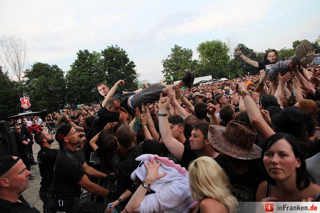 Rock im Park 2016 - Heaven Shall Burn