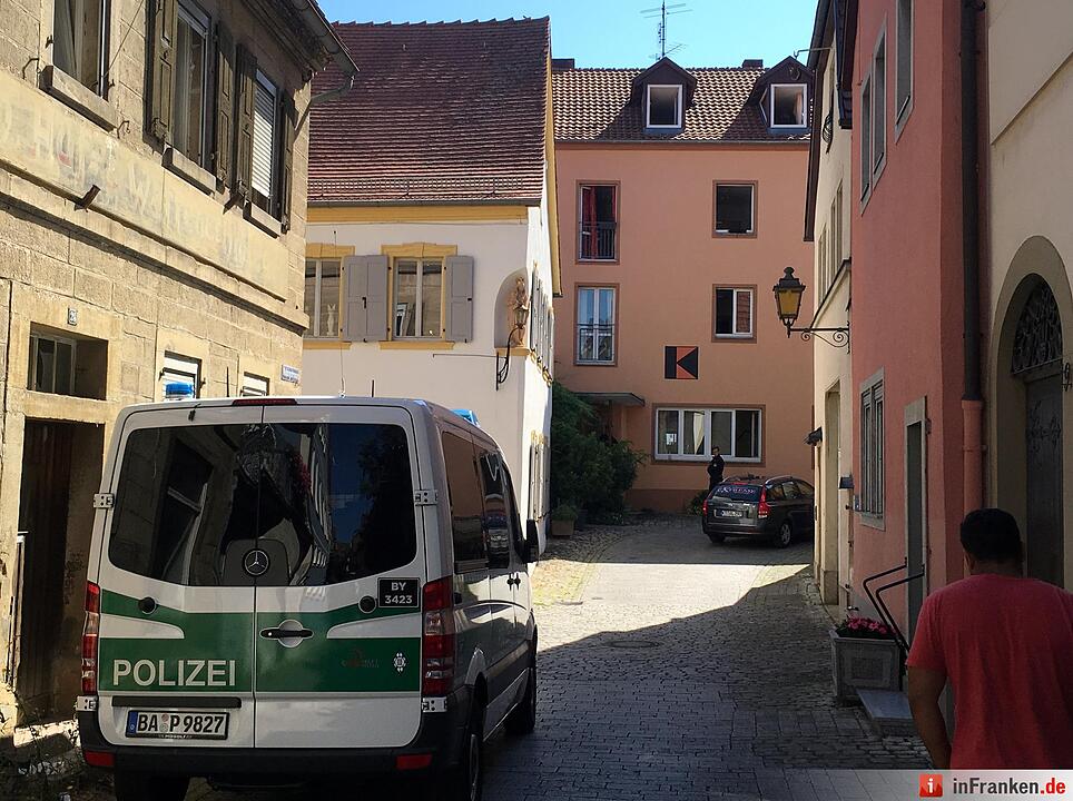 Attacke in Regionalzug