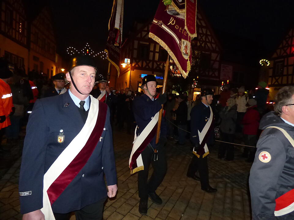 Lichterprozession in Pottenstein 2019