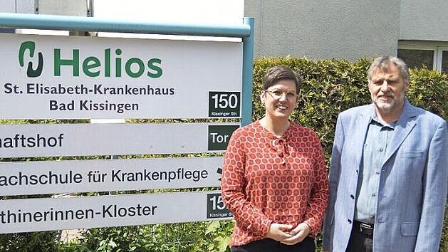 Marianne Masso folgt auf Erhard Bieber als Schulleitung im Helios Bildungszentrum.  Foto: Markus H&ouml;ppner