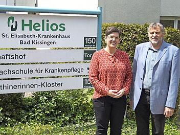 Marianne Masso folgt auf Erhard Bieber als Schulleitung im Helios Bildungszentrum.  Foto: Markus Höppner