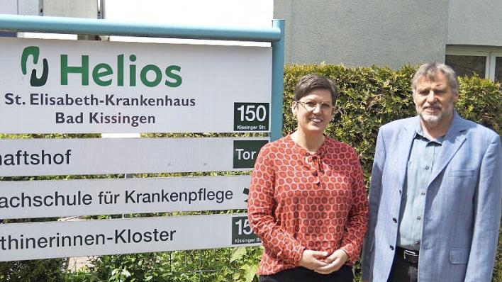 Marianne Masso folgt auf Erhard Bieber als Schulleitung im Helios Bildungszentrum.  Foto: Markus Höppner