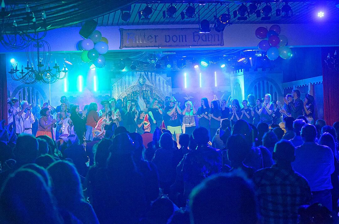 Trunstadt feiert Fasching