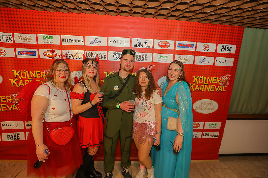 Die Faschingsparty in Schweinfurt!