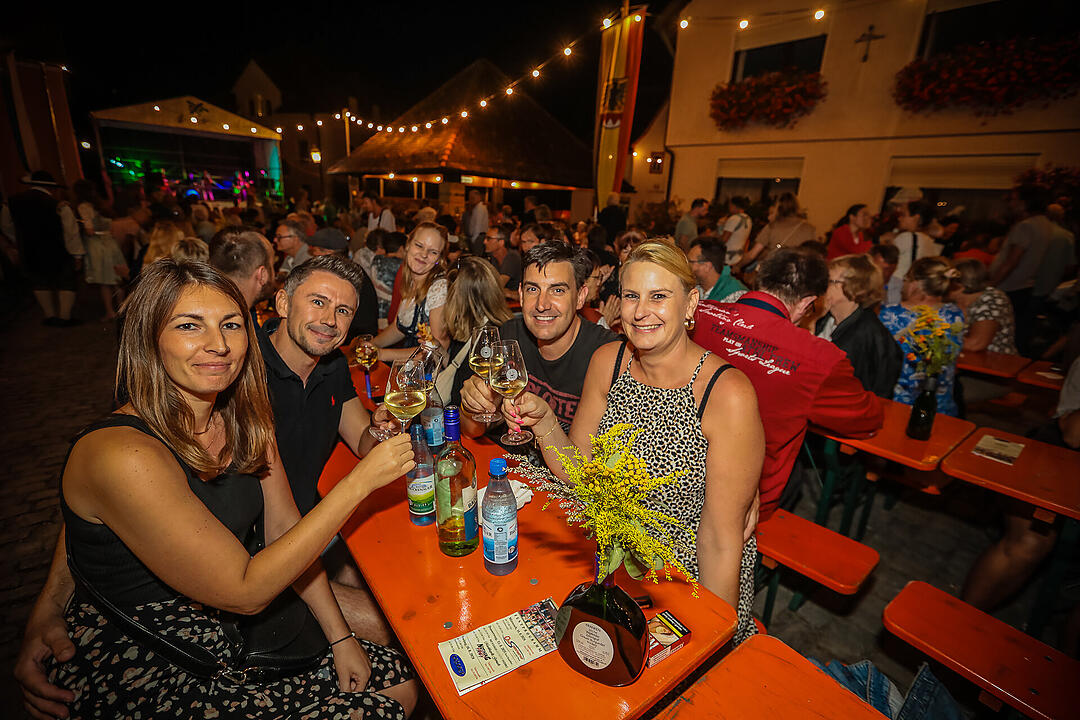 Impressionen vom Weinfest 2024!