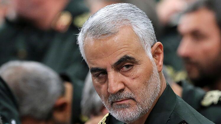 General Ghassem Soleimani