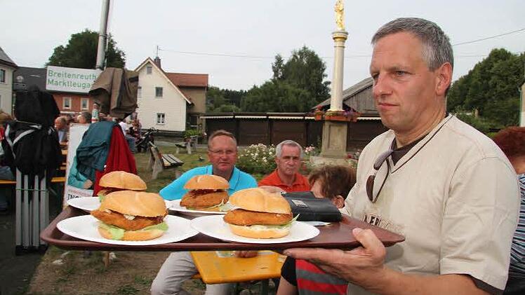 Leckeres zu essen gab es auch.
